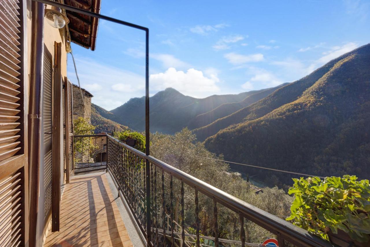 Agriturismo U'Spigu Nonna Annetta Nasino Kültér fotó