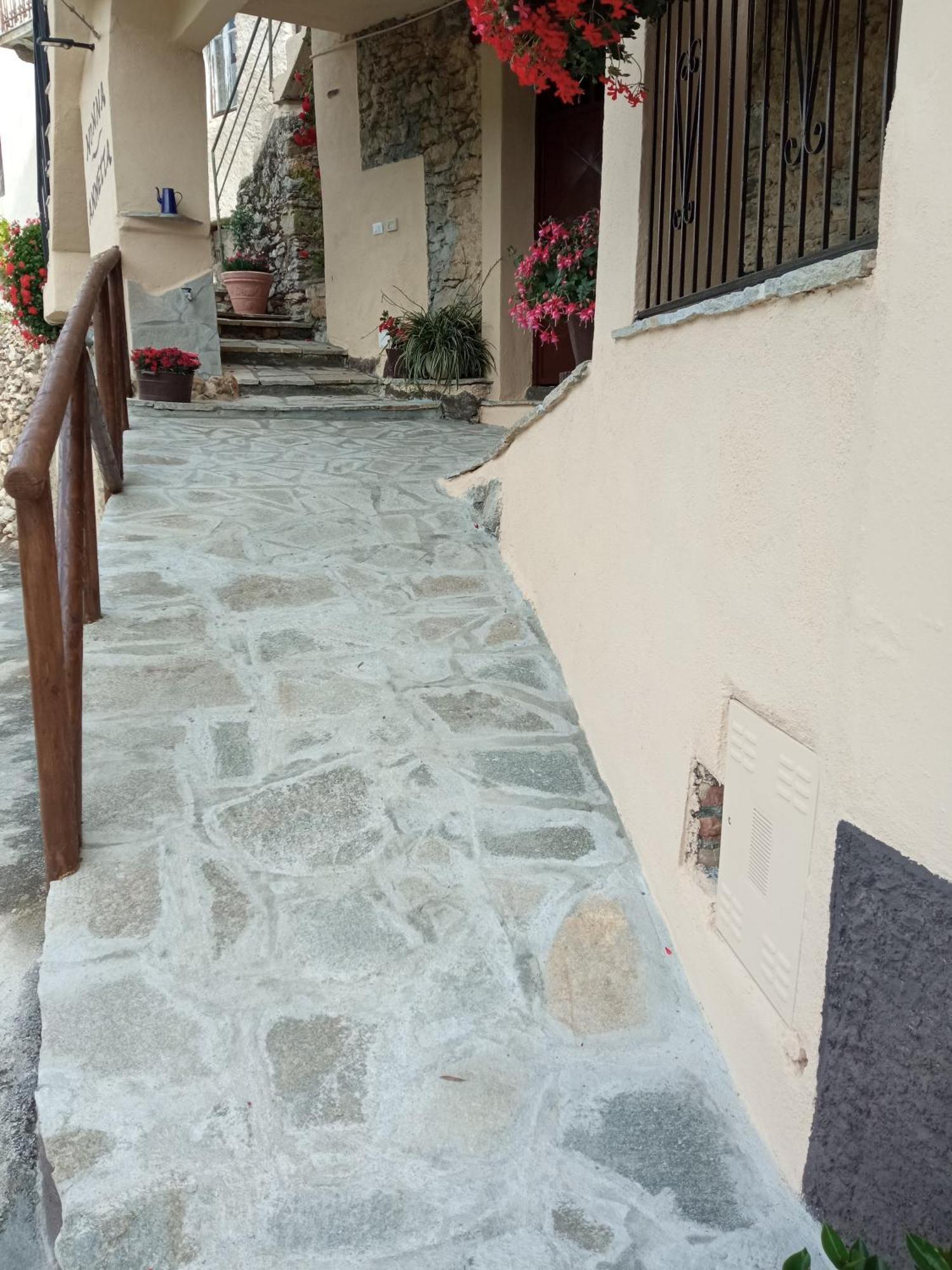Agriturismo U'Spigu Nonna Annetta Nasino Kültér fotó